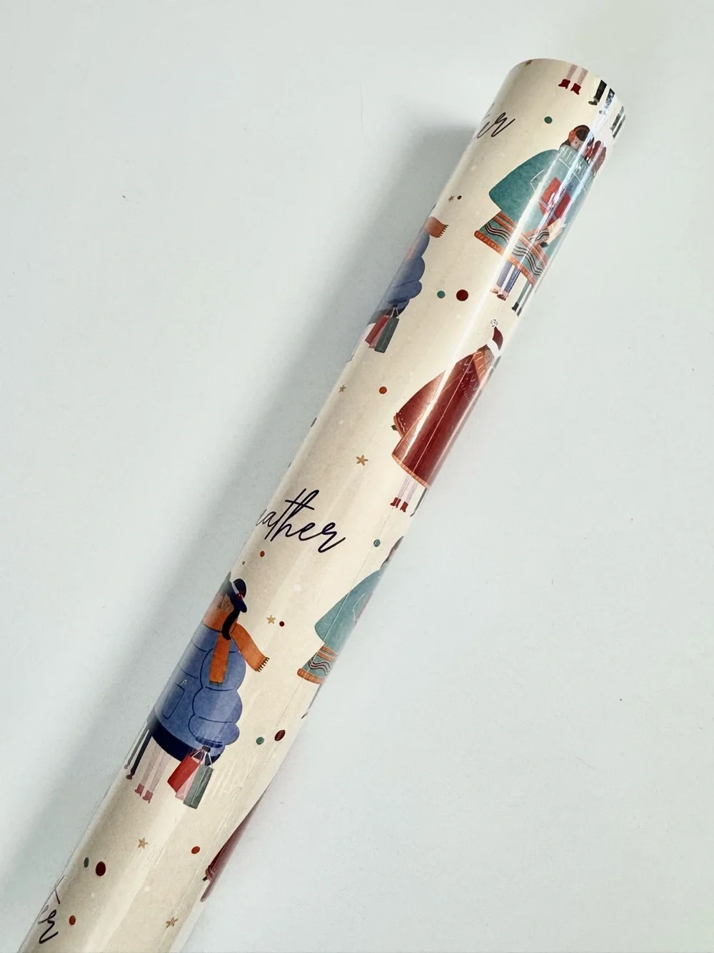 Fun Gift Wrapping Paper Lot Food Celestial Inclusive Limited Edition NWT